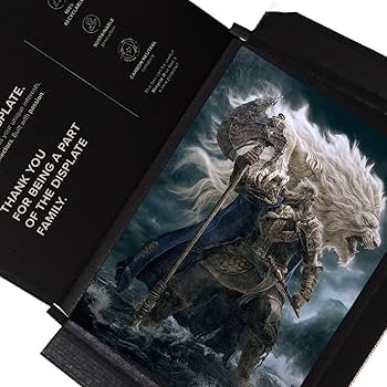 Displate　エルデンリング　メタルポスター Amazon.com: Displate Metal Poster Elden Ring - Lands Between